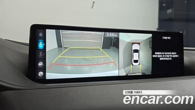 Genesis Electrified G80 2022 — ფოტო 15/20