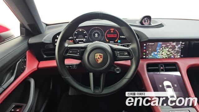 Porsche Taycan 2023 — ფოტო 13/20