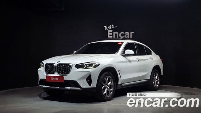 BMW X4 2022 — ფოტო 1/20