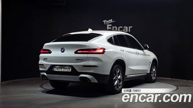 BMW X4 2022 — ფოტო 2/20