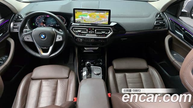 BMW X4 2022 — ფოტო 7/20