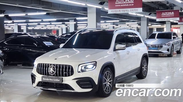 Mercedes-Benz GLB-Class 2023 — Фото 20/20
