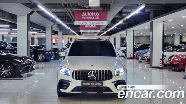 Mercedes-Benz GLB-Class 2023 — Фото 1/20