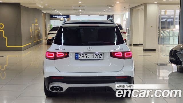 Mercedes-Benz GLB-Class 2023 — Фото 3/20