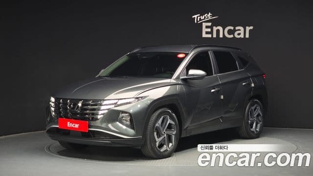 Hyundai The New Tucson 2021 — ფოტო 1/20