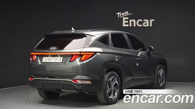 Hyundai The New Tucson 2021 — ფოტო 2/20