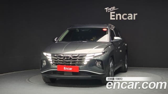 Hyundai The New Tucson 2021 — ფოტო 3/20