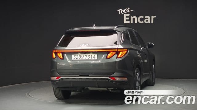 Hyundai The New Tucson 2021 — ფოტო 4/20