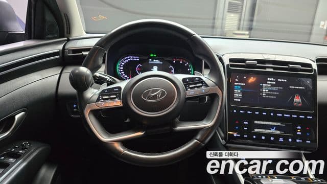 Hyundai The New Tucson 2021 — ფოტო 13/20