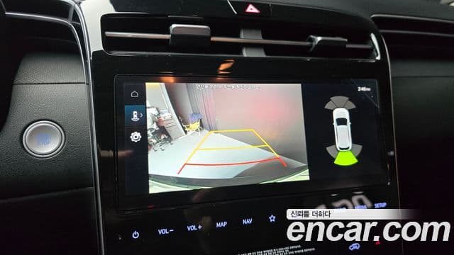 Hyundai The New Tucson 2021 — ფოტო 19/20