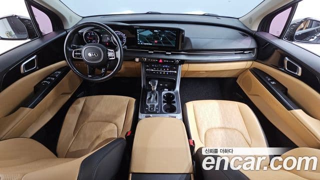 Kia Carnival 2021 — ფოტო 7/20