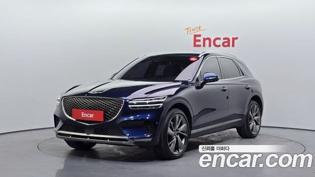 Genesis GV70 2021 — ფოტო 1/20