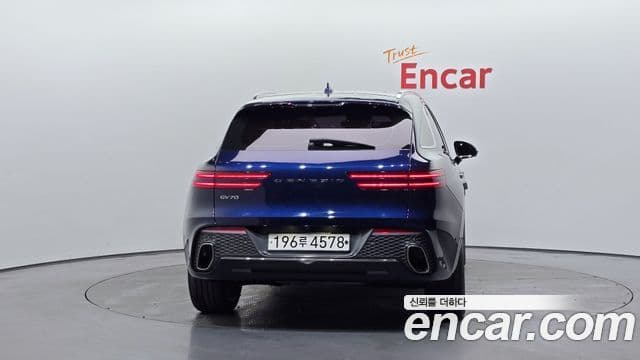 Genesis GV70 2021 — ფოტო 4/20