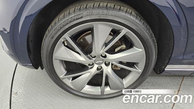 Genesis GV70 2021 — ფოტო 5/20