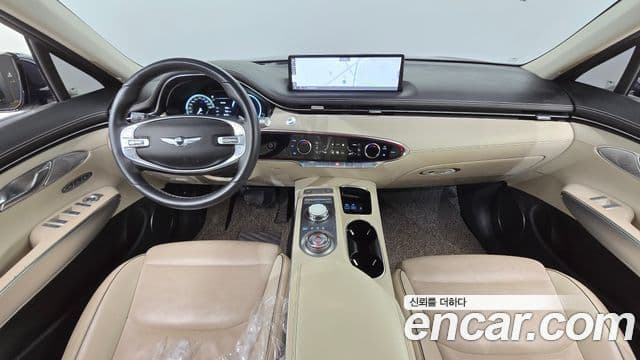 Genesis GV70 2021 — ფოტო 7/20
