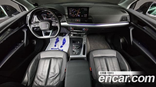 Audi Q5 2022 — ფოტო 7/20