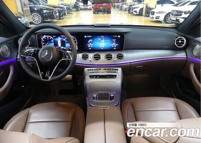 Mercedes-Benz E-Class 2022 — Şəkil 6/20