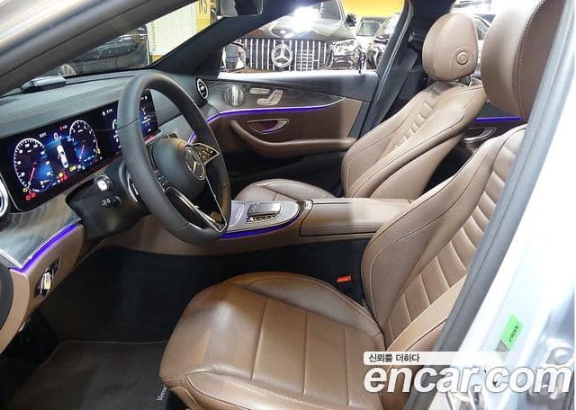 Mercedes-Benz E-Class 2022 — Şəkil 9/20