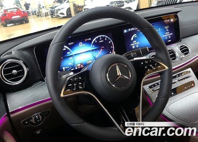 Mercedes-Benz E-Class 2022 — Şəkil 11/20