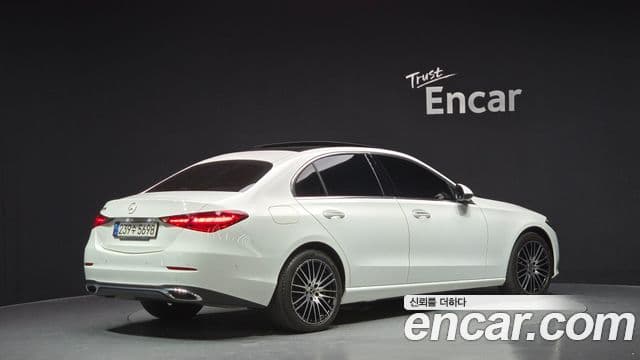 Mercedes-Benz C-Class 2022 — Şəkil 2/20