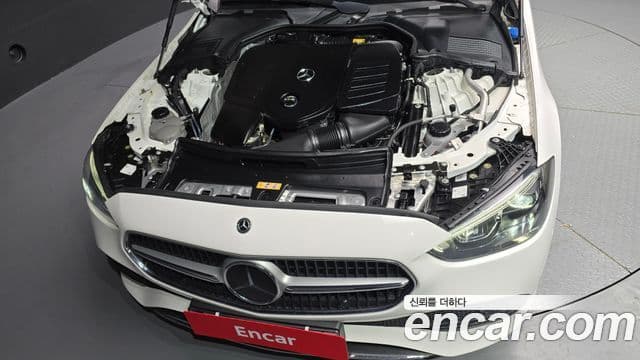 Mercedes-Benz C-Class 2022 — Şəkil 6/20