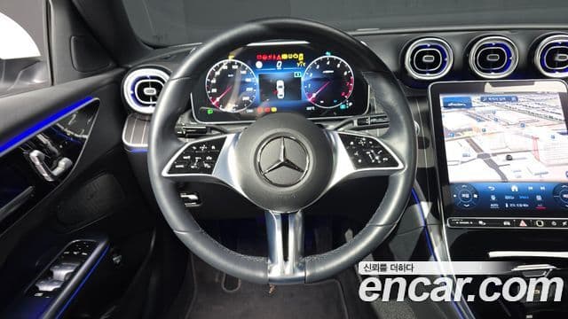 Mercedes-Benz C-Class 2022 — Şəkil 13/20