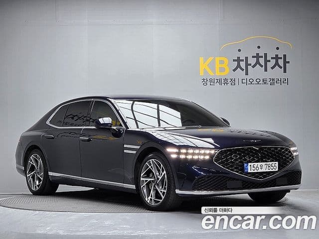Genesis G90 2023 — Şəkil 5/20