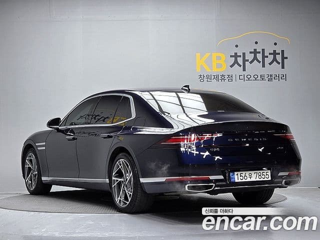 Genesis G90 2023 — Şəkil 6/20