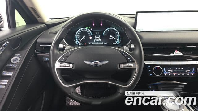 Genesis Electrified G80 2021 — фото 12 из 20
