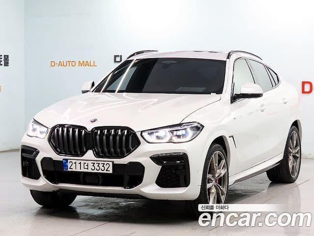BMW X6 2023 — Şəkil 11/20