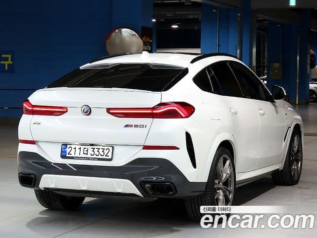 BMW X6 2023 — Şəkil 14/20