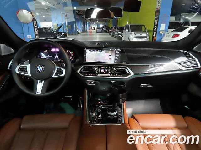 BMW X6 2023 — Şəkil 8/20
