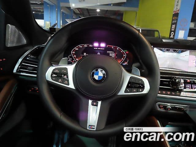 BMW X6 2023 — Şəkil 9/20