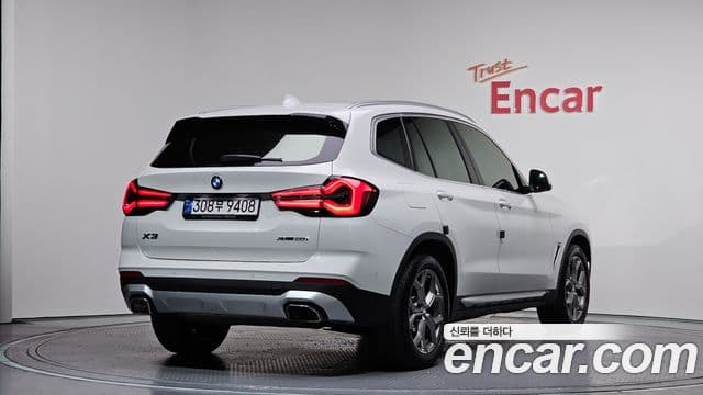 BMW X3 2022 — ფოტო 2/20