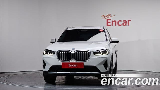BMW X3 2022 — ფოტო 3/20