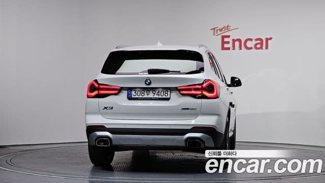 BMW X3 2022 — ფოტო 4/20