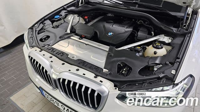 BMW X3 2022 — ფოტო 6/20