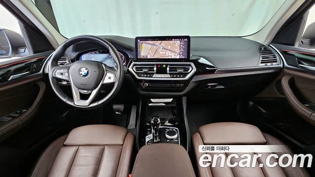 BMW X3 2022 — ფოტო 7/20