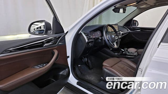 BMW X3 2022 — ფოტო 10/20