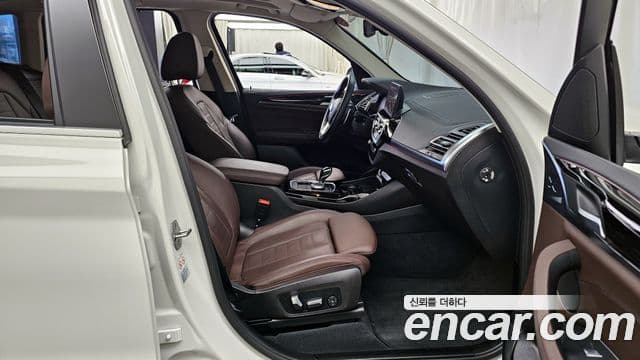 BMW X3 2022 — ფოტო 11/20