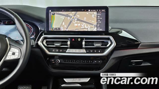 BMW X3 2022 — ფოტო 14/20