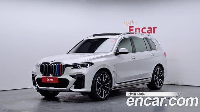 BMW X7 2022 — Şəkil 1/20
