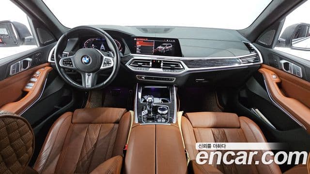 BMW X7 2022 — ფოტო 7/20