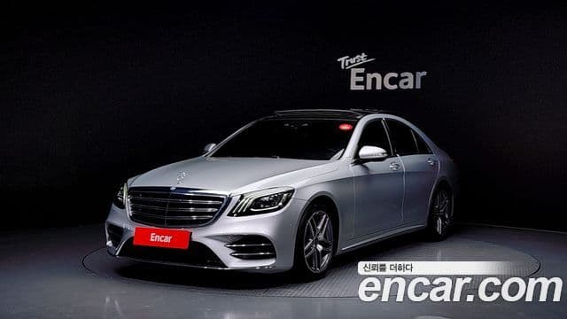 Mercedes-Benz S-Class 2019 — Photo 5/20