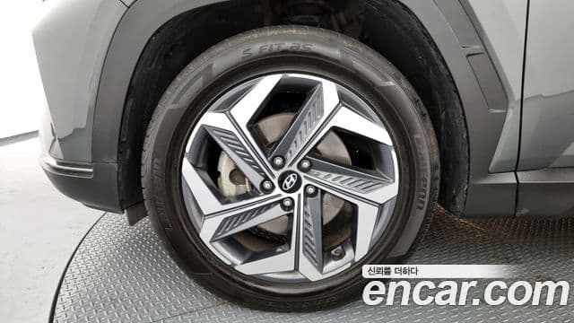 Hyundai The New Tucson 2021 — Фото 4/20