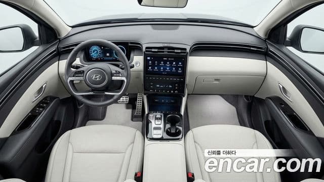 Hyundai The New Tucson 2021 — Фото 6/20