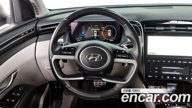 Hyundai The New Tucson 2021 — Фото 12/20