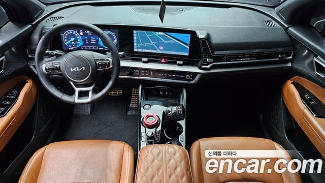 Kia Sportage 2021 — Şəkil 9/20