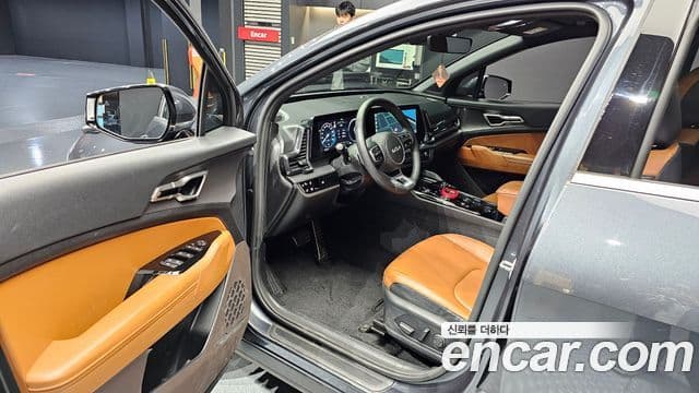 Kia Sportage 2021 — Şəkil 10/20
