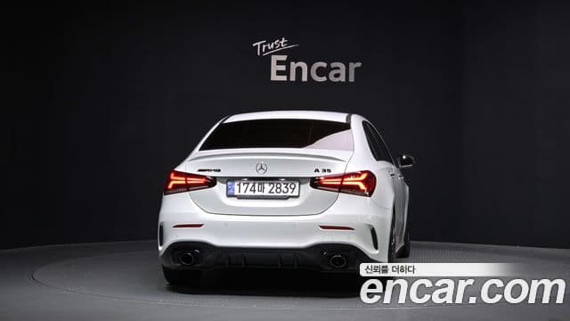 Mercedes-Benz A-Class 2022 — Photo 13/20
